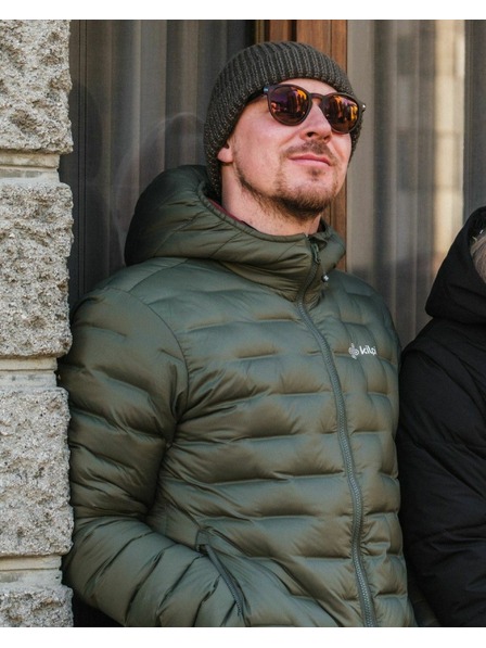 Kilpi Herren Daunenjacke Kilpi ALBERT-M Dunkelgrün
