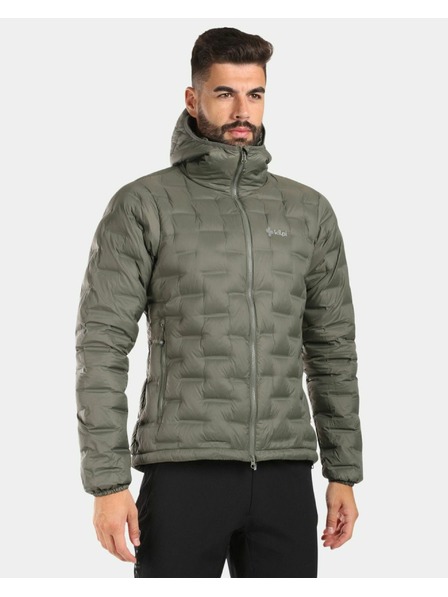 Kilpi Herren Daunenjacke Kilpi ALBERT-M Dunkelgrün