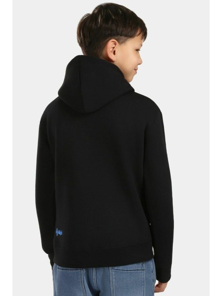 Kilpi Jungenbaumwoll-Kapuzenpullover Kilpi NORTHEN-JB Schwarz