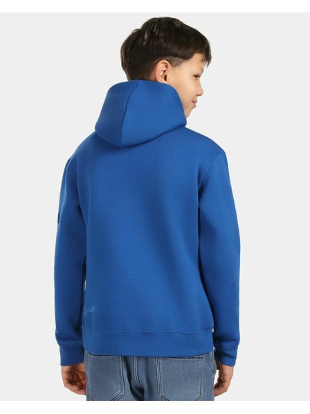 Kilpi Jungenbaumwoll-Kapuzenpullover Kilpi NORTHEN-JB Dunkelblau