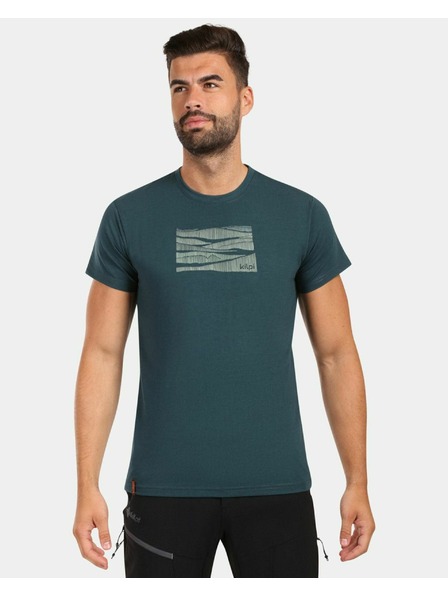 Kilpi Funktionsshirt mit recycelten Materialien Kilpi DIXIE-M Dunkelgrün