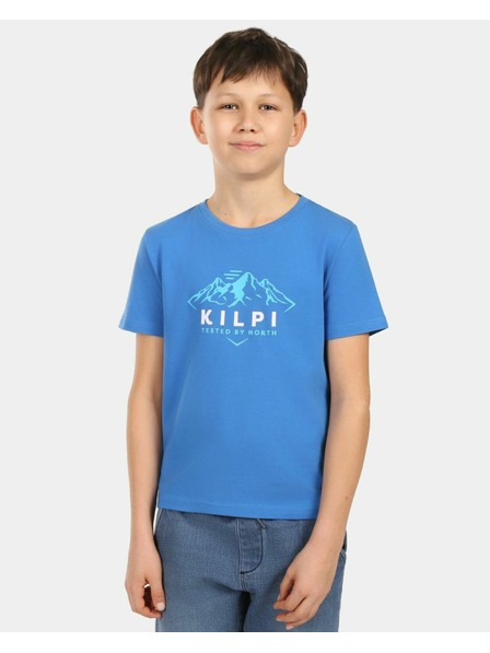 Kilpi Jungen-Baumwoll-T-Shirt Kilpi ALBION-JB Blau