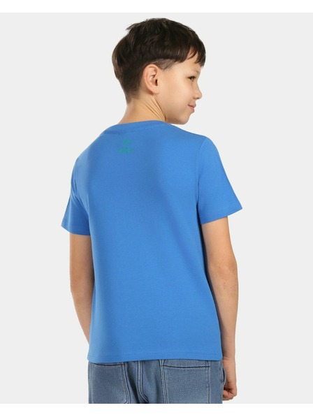 Kilpi Jungen-Baumwoll-T-Shirt Kilpi ALBION-JB Blau