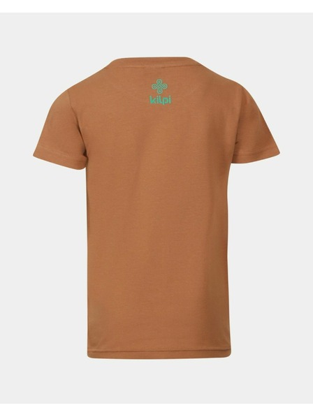 Kilpi Jungen-Baumwoll-T-Shirt Kilpi ALBION-JB Braun
