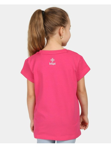 Kilpi Mädchen-Baumwoll-T-Shirt Kilpi ALBION-JG Rosa