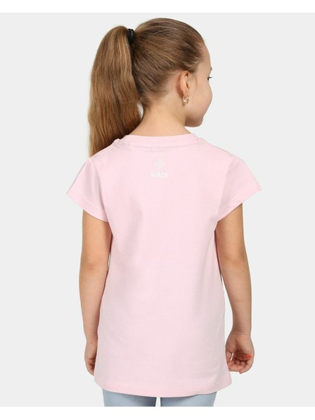 Kilpi Mädchen-Baumwoll-T-Shirt Kilpi ALBION-JG Hellrosa