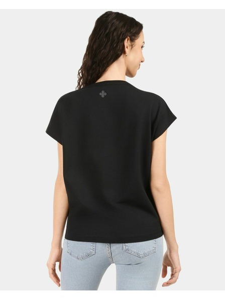 Kilpi Damen-Baumwoll-T-Shirt Kilpi JERSIE-W Schwarz