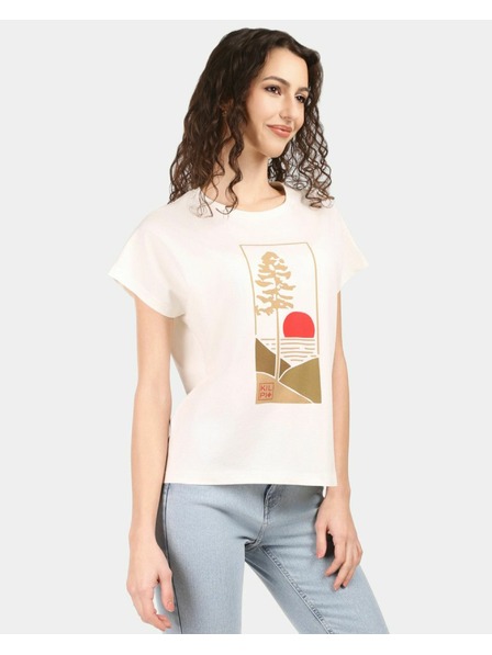 Kilpi Damen-Baumwoll-T-Shirt Kilpi JERSIE-W Weiß