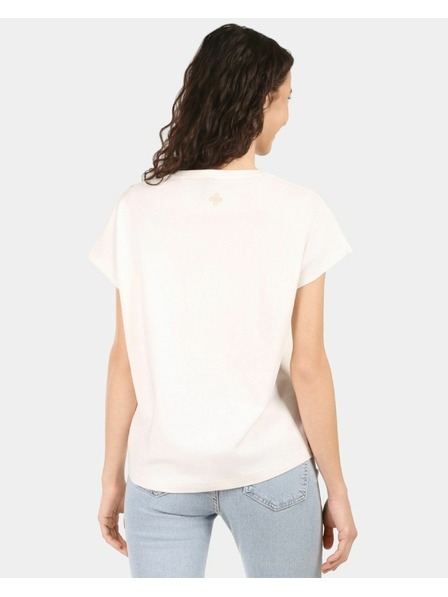 Kilpi Damen-Baumwoll-T-Shirt Kilpi JERSIE-W Weiß