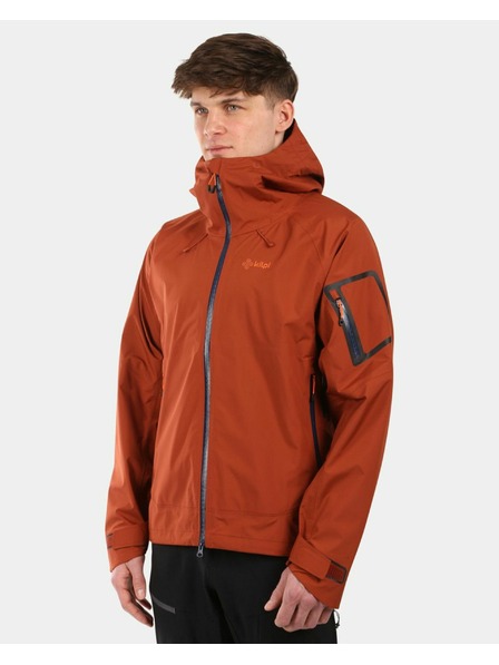 Kilpi Herren Hardshell-Regenjacke Kilpi MAMBA-M Braun