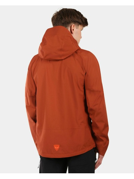 Kilpi Herren Hardshell-Regenjacke Kilpi MAMBA-M Braun