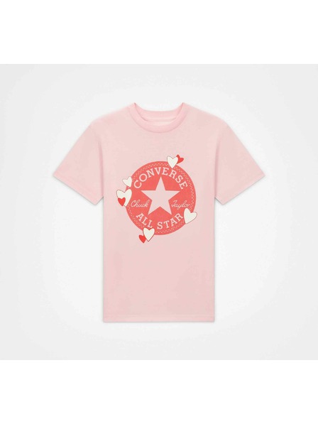 Converse T-Shirt mit Herz-All-Star-Applikation