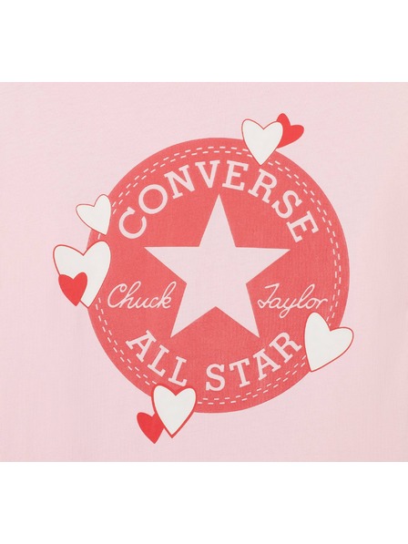 Converse T-Shirt mit Herz-All-Star-Applikation