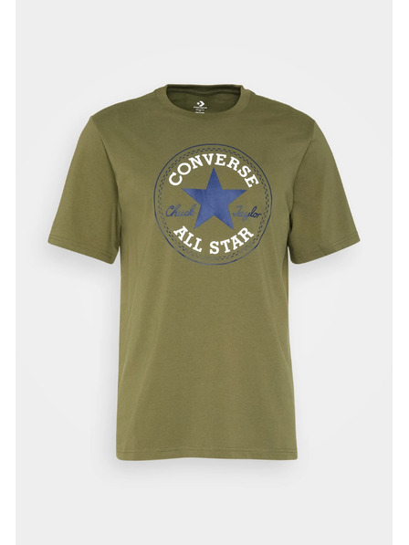 Converse Khaki Herren-T-Shirt mit Aufdruck