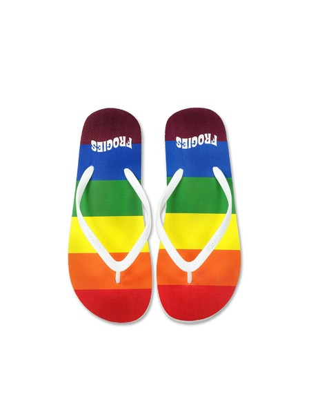 Frogies Damen-Zehentrenner Frogies Rainbow