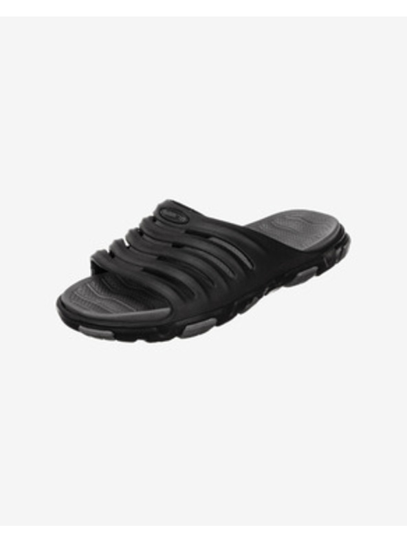 Sam 73 Dunkelgraue Herren-Hausschuhe