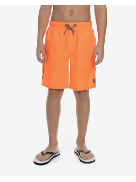 Sam 73 Orange Badeshorts