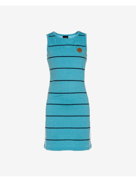 Sam 73 Blaues Mädchen-Midi-Kleid