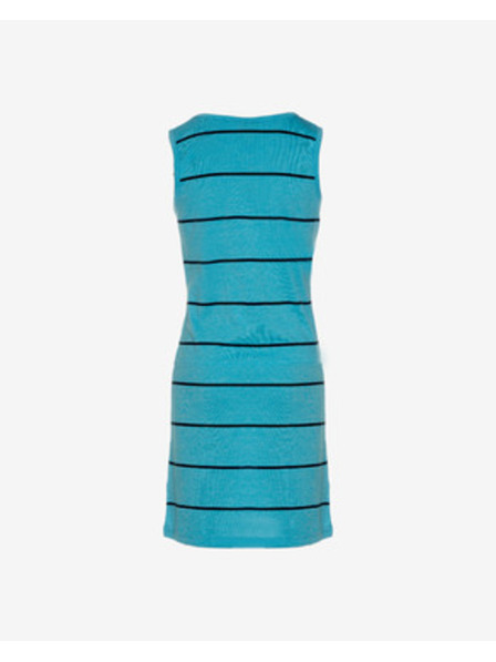 Sam 73 Blaues Mädchen-Midi-Kleid