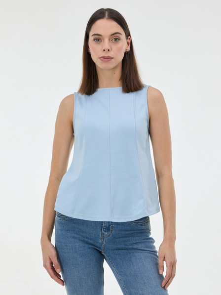 Orsay Hellblaues Damen-Top ohne Ärmel ORSAY