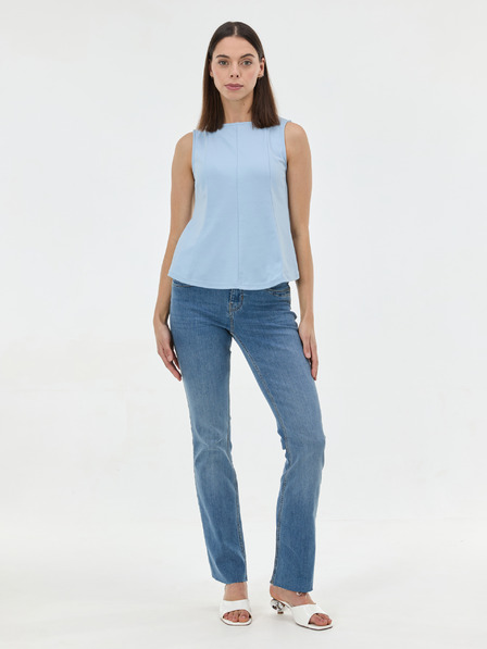Orsay Hellblaues Damen-Top ohne Ärmel ORSAY