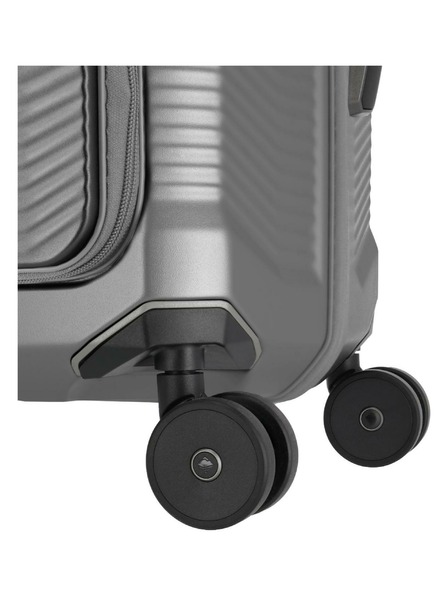 Travelite Reisekoffer Travelite Millennium S Front pocket Silber