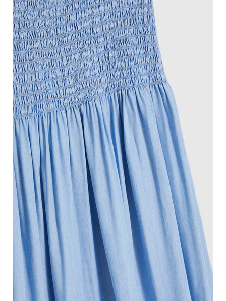 Moodo Lyocell-Rock blau Moodo