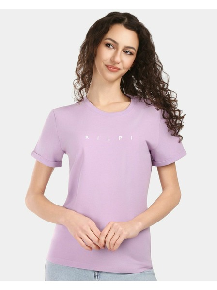 Kilpi Damen-Baumwoll-T-Shirt mit Kurzarm Kilpi PROLIX-W Violett