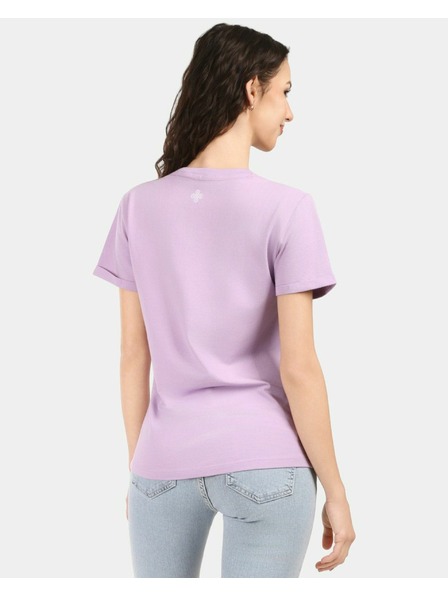 Kilpi Damen-Baumwoll-T-Shirt mit Kurzarm Kilpi PROLIX-W Violett