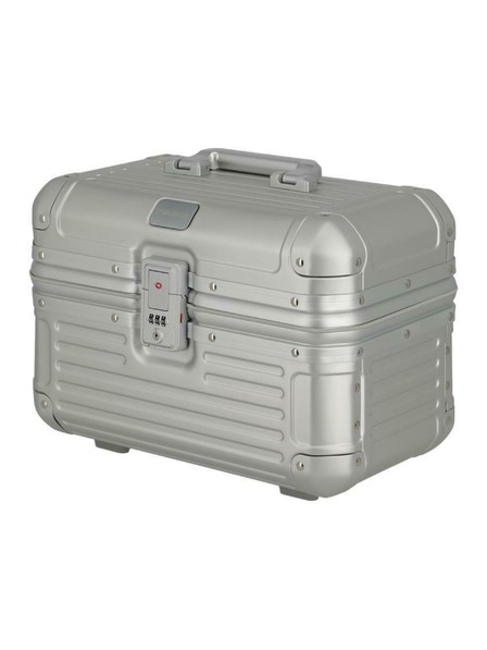 Travelite Kosmetikkoffer Travelite Next 2.0 Beautycase Silver