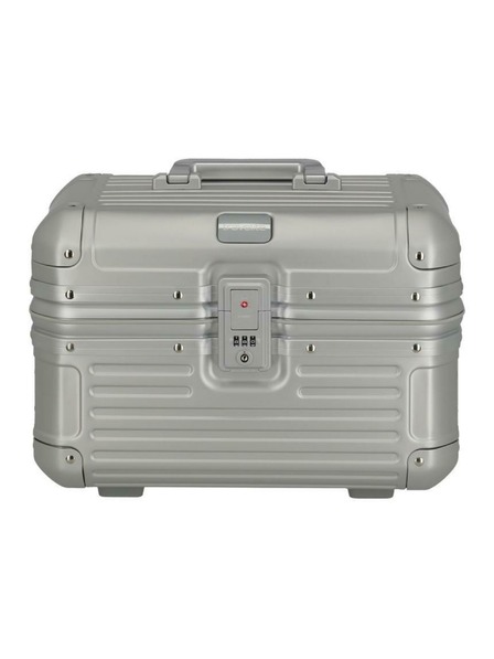 Travelite Kosmetikkoffer Travelite Next 2.0 Beautycase Silver