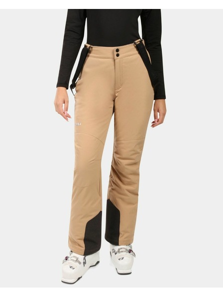 Kilpi Damen Kilpi ELARE-W Skihose Beige