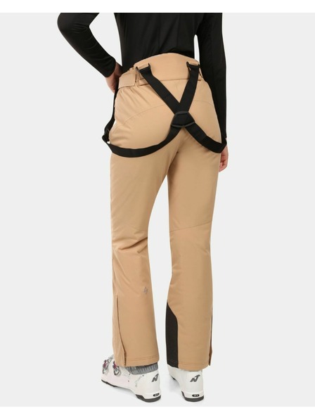 Kilpi Damen Kilpi ELARE-W Skihose Beige