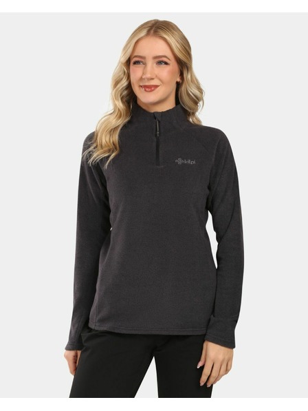 Kilpi Damen-Fleece-Sweatshirt Kilpi ALMERI-W Schwarz