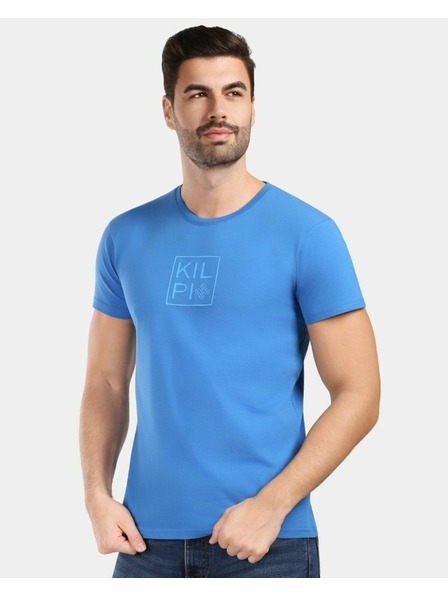 Kilpi Herren-Baumwoll-T-Shirt Kilpi SPACER-M Blau