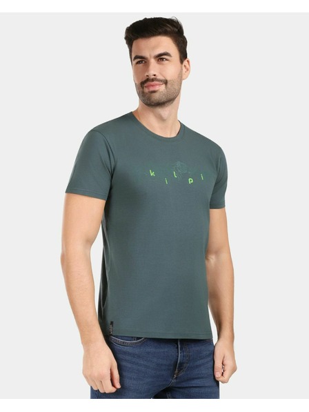 Kilpi Herren-Baumwoll-T-Shirt Kilpi SPACER-M Dunkelgrün