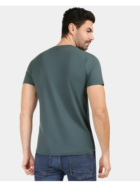 Kilpi Herren-Baumwoll-T-Shirt Kilpi SPACER-M Dunkelgrün