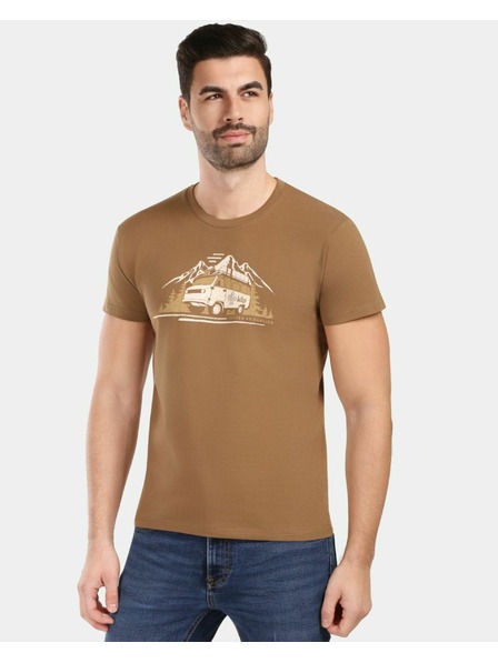 Kilpi Herren-Baumwoll-T-Shirt Kilpi SPACER-M Braun
