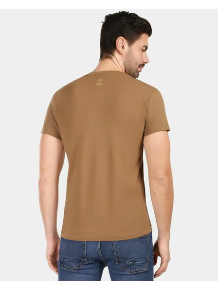Kilpi Herren-Baumwoll-T-Shirt Kilpi SPACER-M Braun