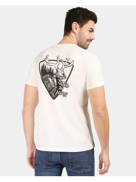 Kilpi Herren-Baumwoll-T-Shirt Kilpi SPACER-M Weiß