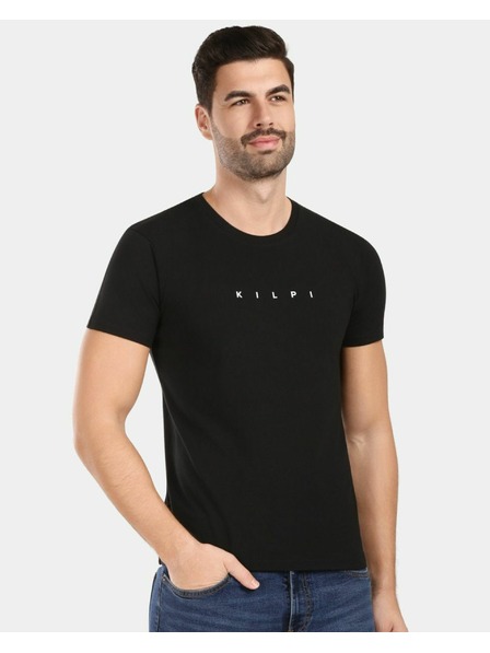 Kilpi Herren-Baumwoll-T-Shirt Kilpi SPACER-M Schwarz