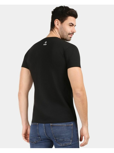 Kilpi Herren-Baumwoll-T-Shirt Kilpi SPACER-M Schwarz
