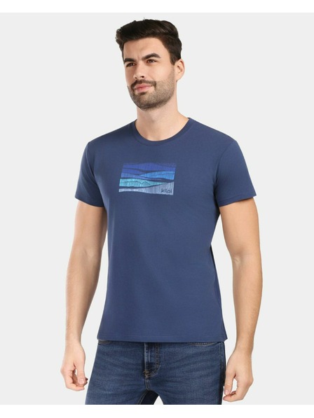 Kilpi Herren-Baumwoll-T-Shirt Kilpi SPACER-M Dunkelblau
