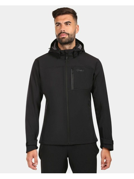 Kilpi Herren-Softshell-Jacke Kilpi RAVIO-M Schwarz