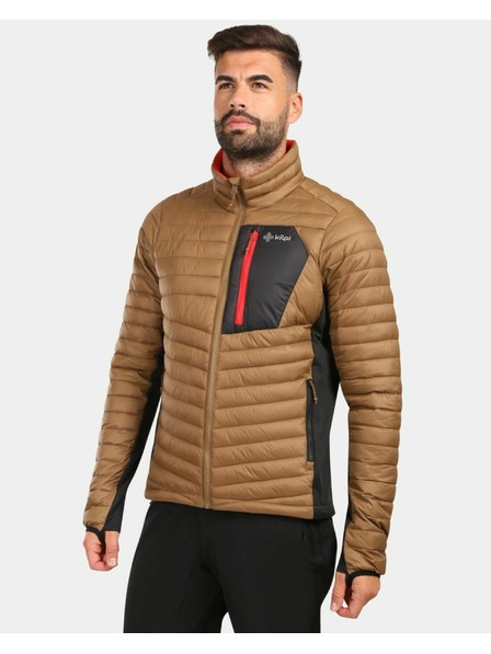Kilpi Herren Isolierte Jacke Kilpi ACTIS-M Braun