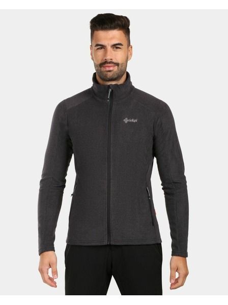 Kilpi Herren Fleece-Sweatshirt Kilpi GLAMER-M Schwarz