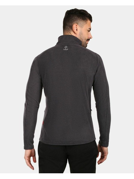 Kilpi Herren Fleece-Sweatshirt Kilpi GLAMER-M Schwarz