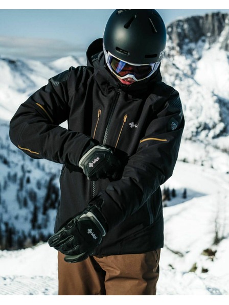 Kilpi Herren-Skijacke Kilpi TURNAU-M Schwarz