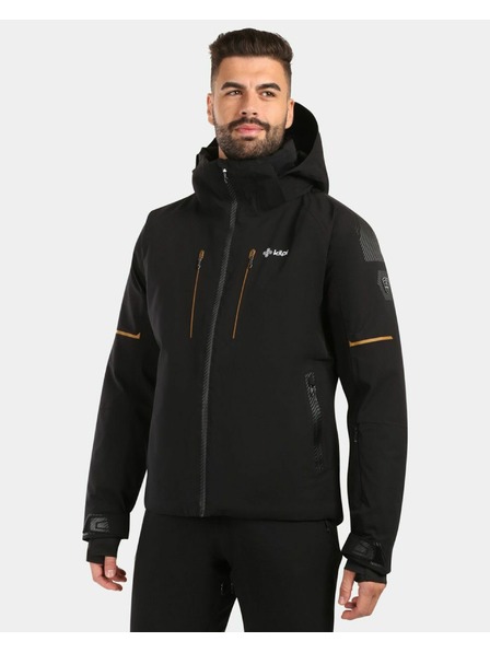 Kilpi Herren-Skijacke Kilpi TURNAU-M Schwarz