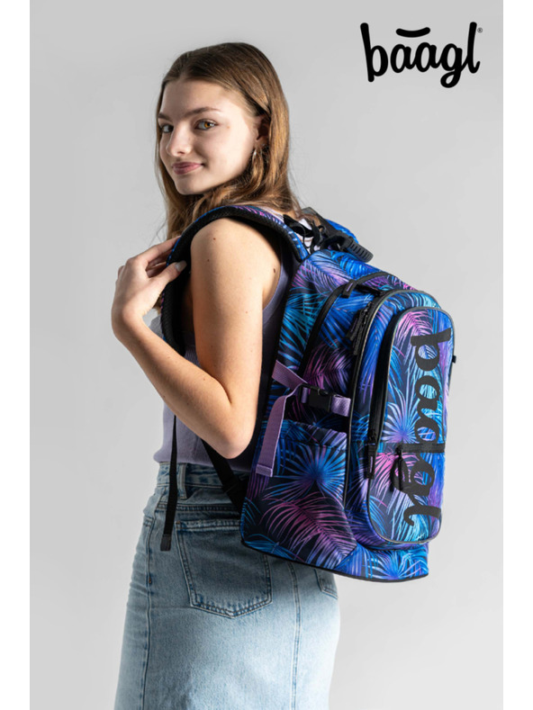 BAAGL  BAAGL Schulrucksack Core Palm
